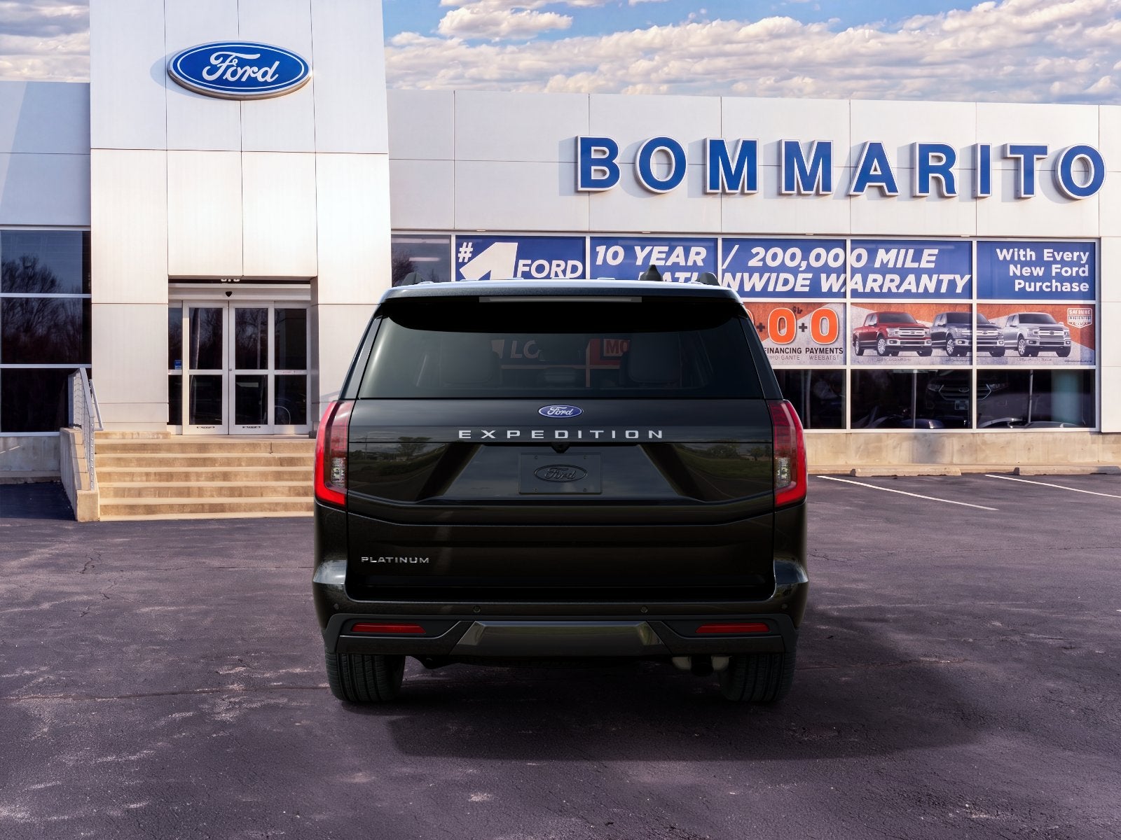 2027 Ford Expedition Platinum