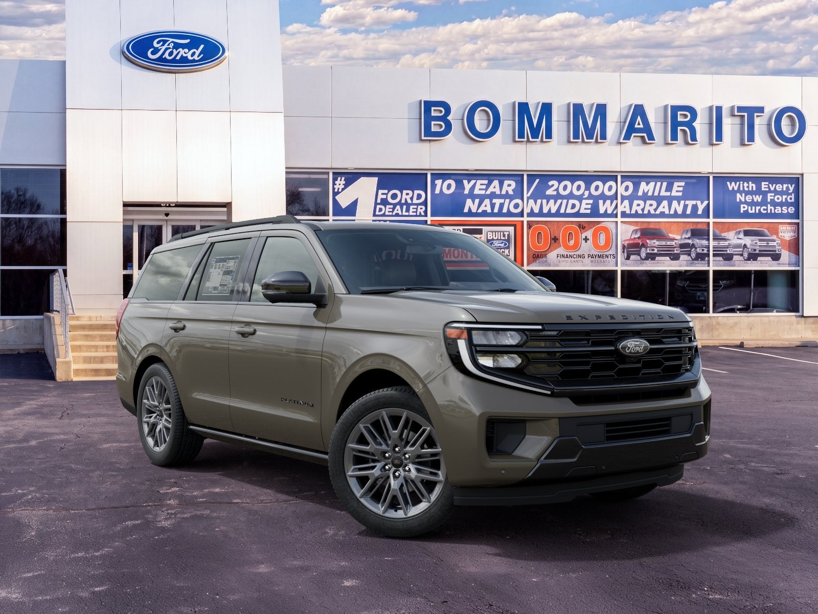 2027 Ford Expedition Platinum