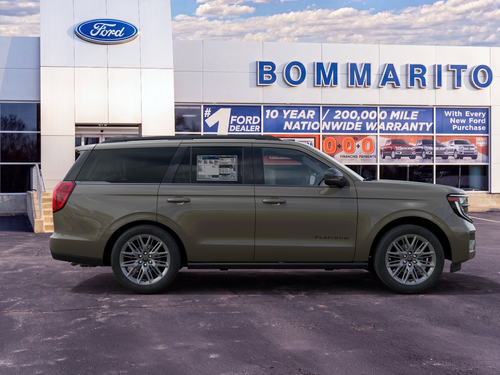 2027 Ford Expedition Platinum