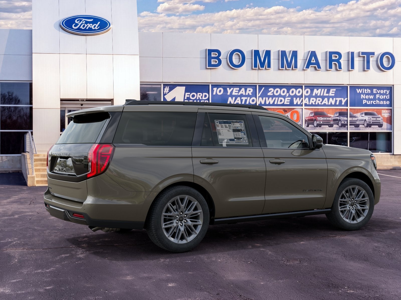 2027 Ford Expedition Platinum