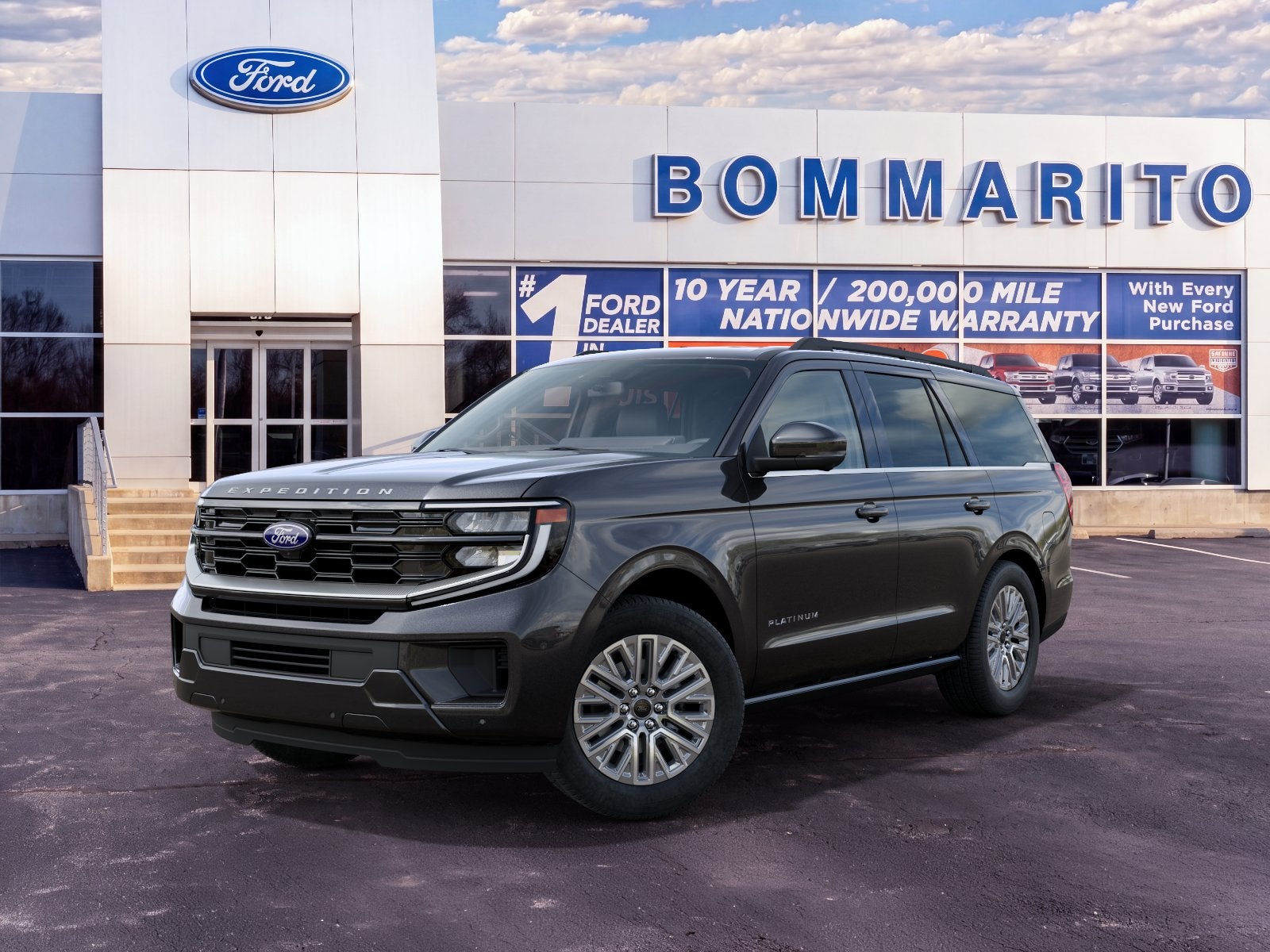 2027 Ford Expedition Platinum