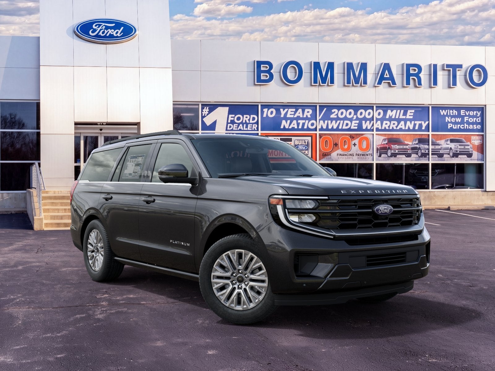 2027 Ford Expedition Platinum