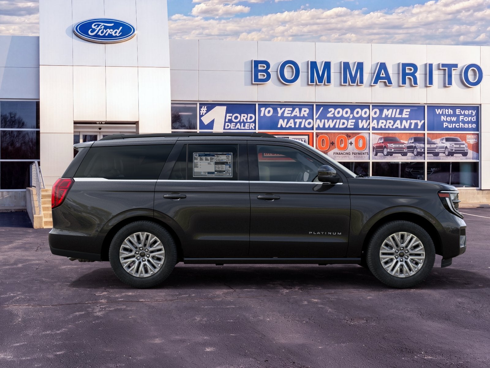 2027 Ford Expedition Platinum