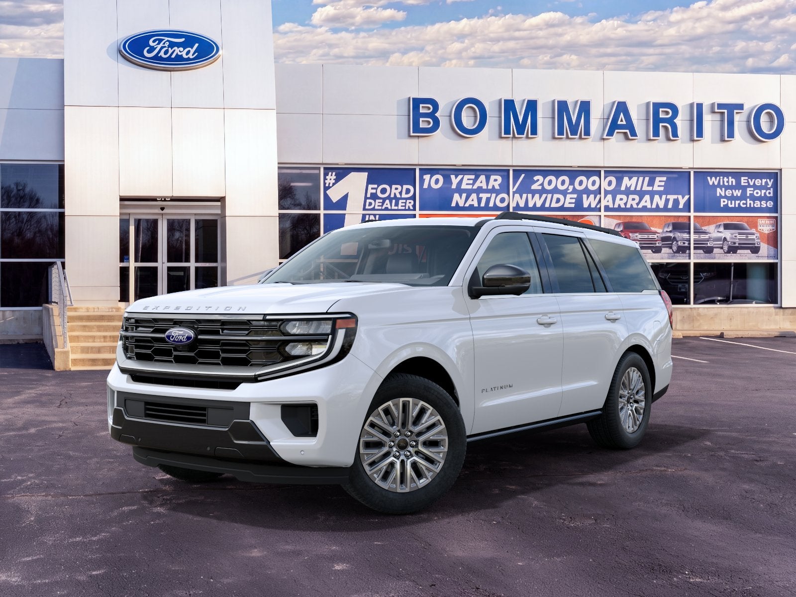 2027 Ford Expedition Platinum