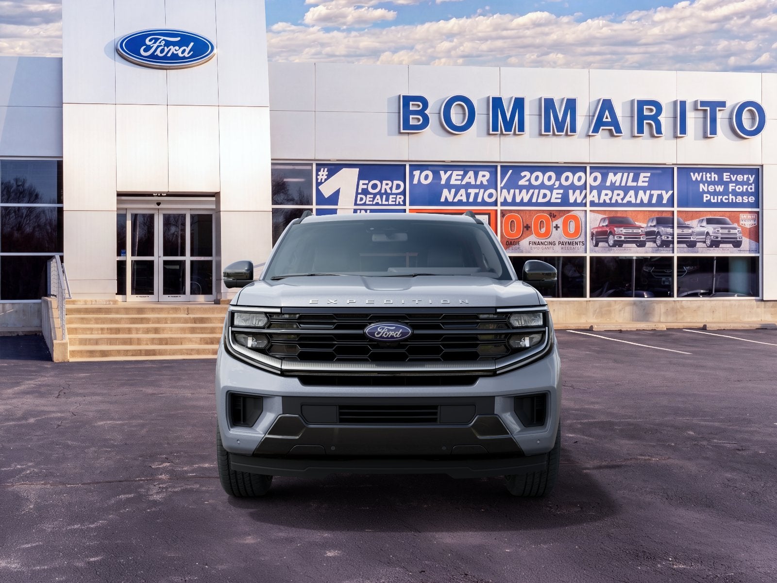 2027 Ford Expedition Platinum