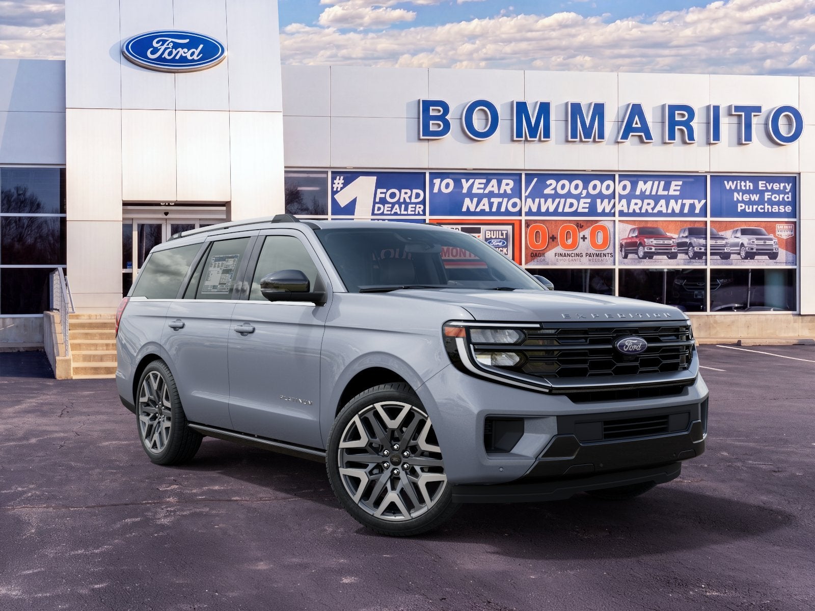 2027 Ford Expedition Platinum