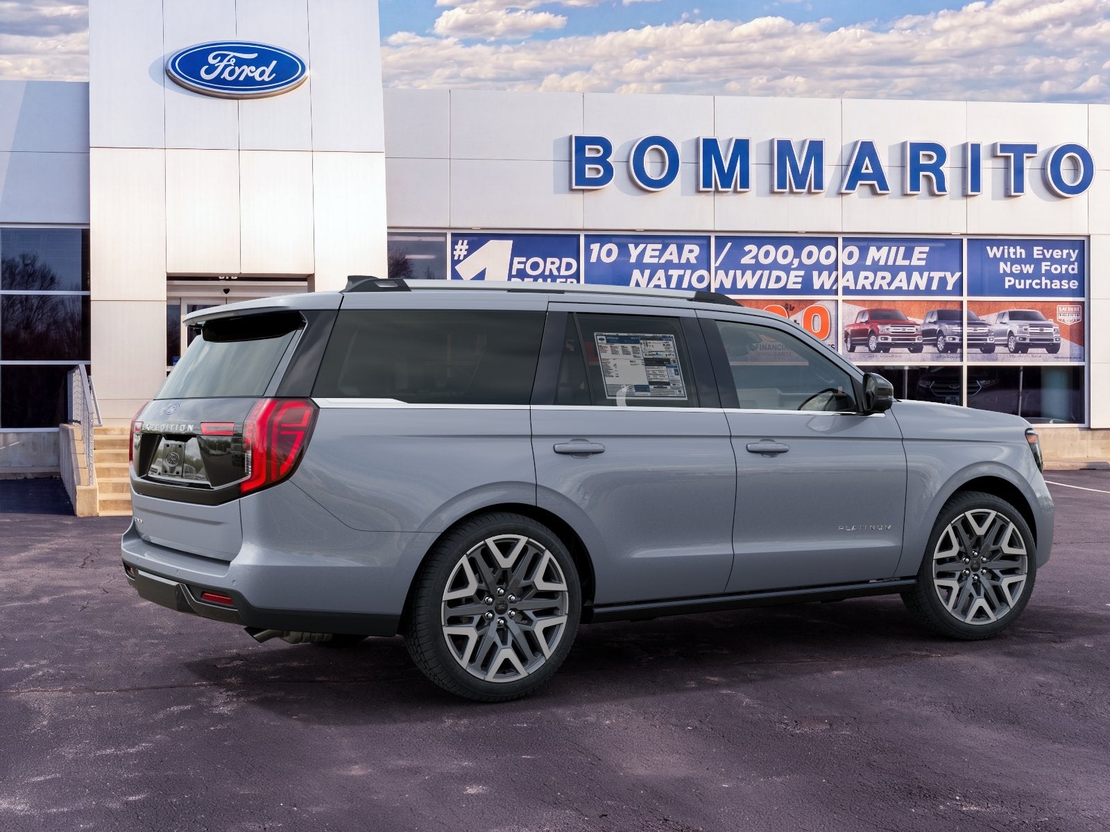 2027 Ford Expedition Platinum