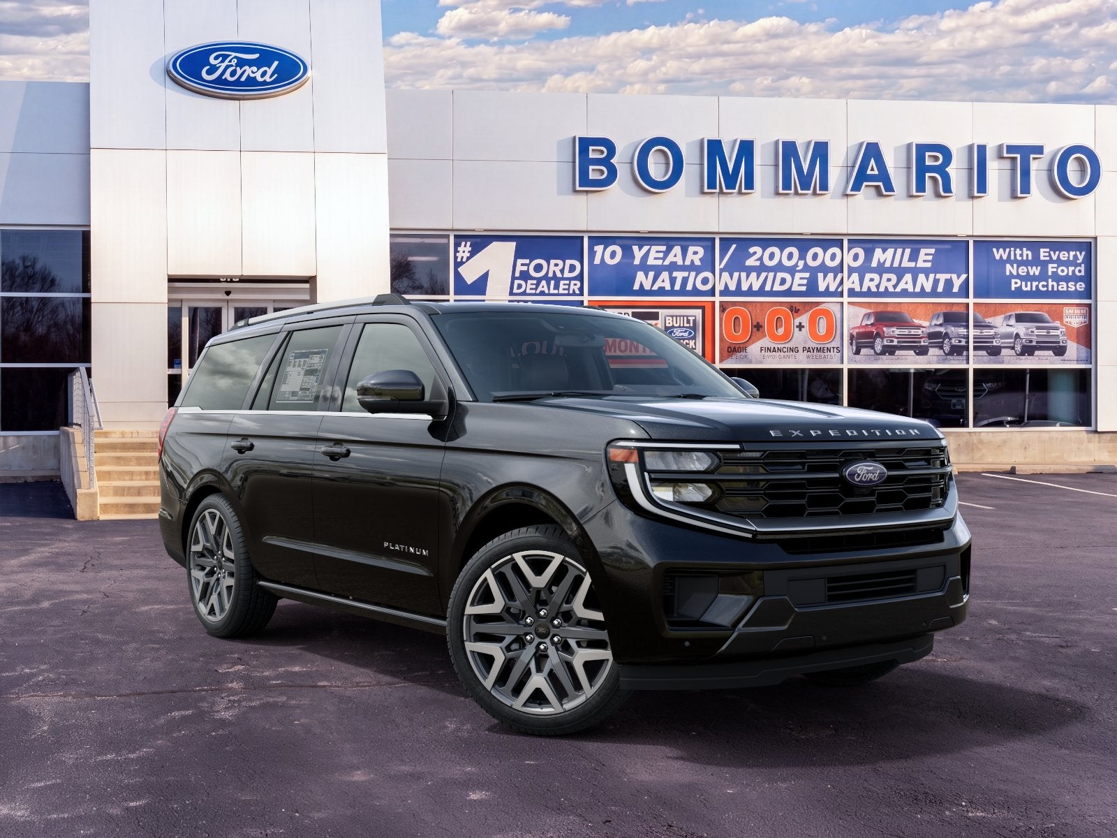 2027 Ford Expedition Platinum