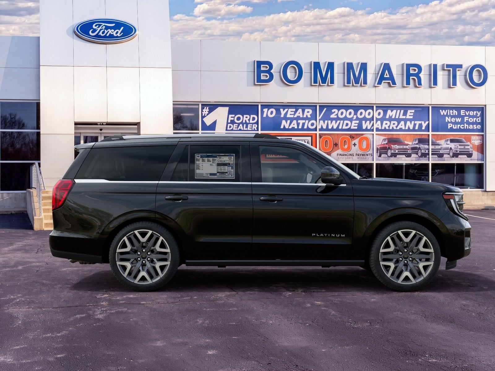 2027 Ford Expedition Platinum