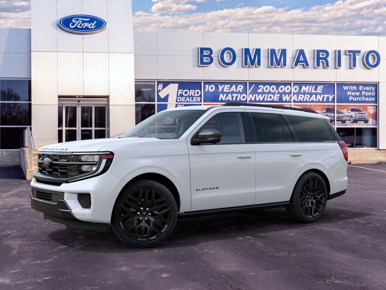 2027 Ford Expedition Platinum