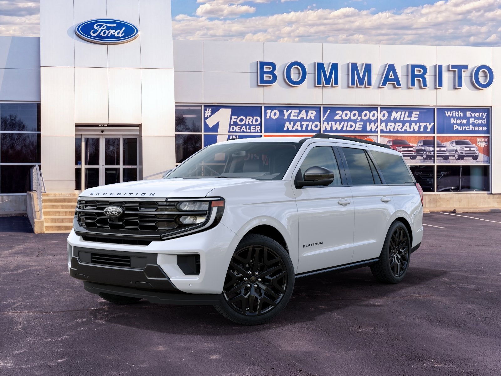 2027 Ford Expedition Platinum
