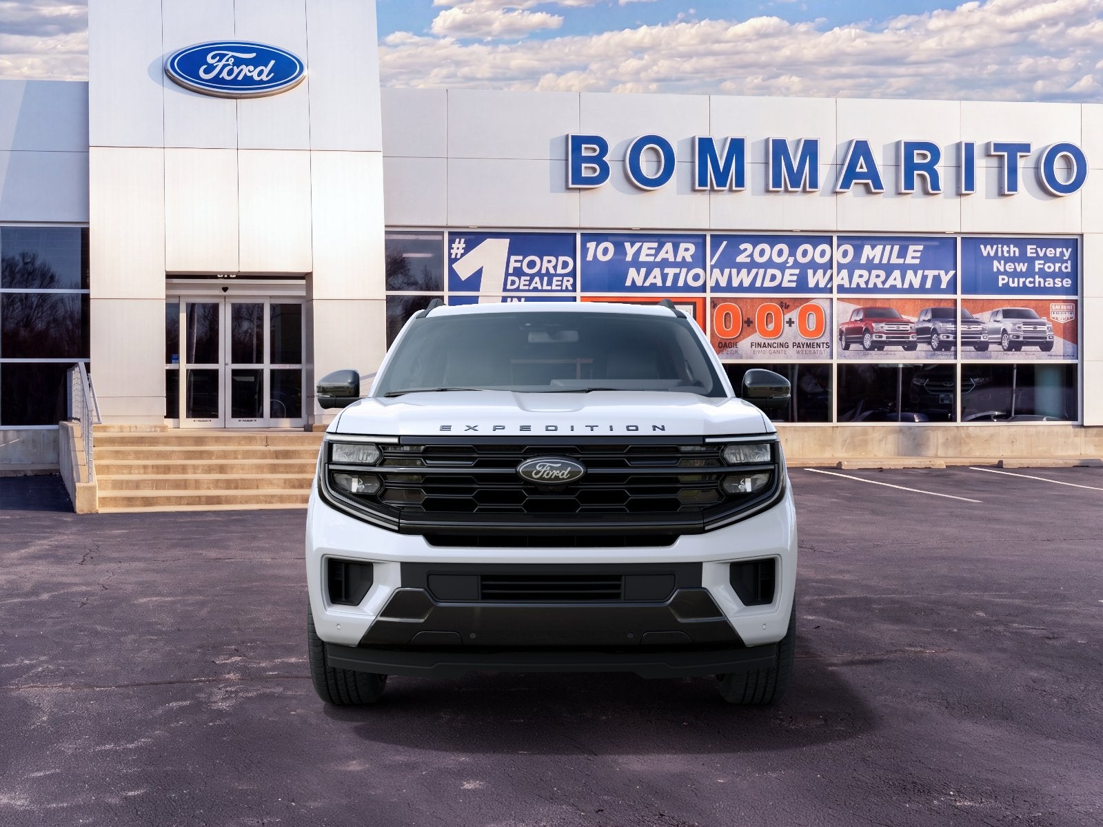 2027 Ford Expedition Platinum