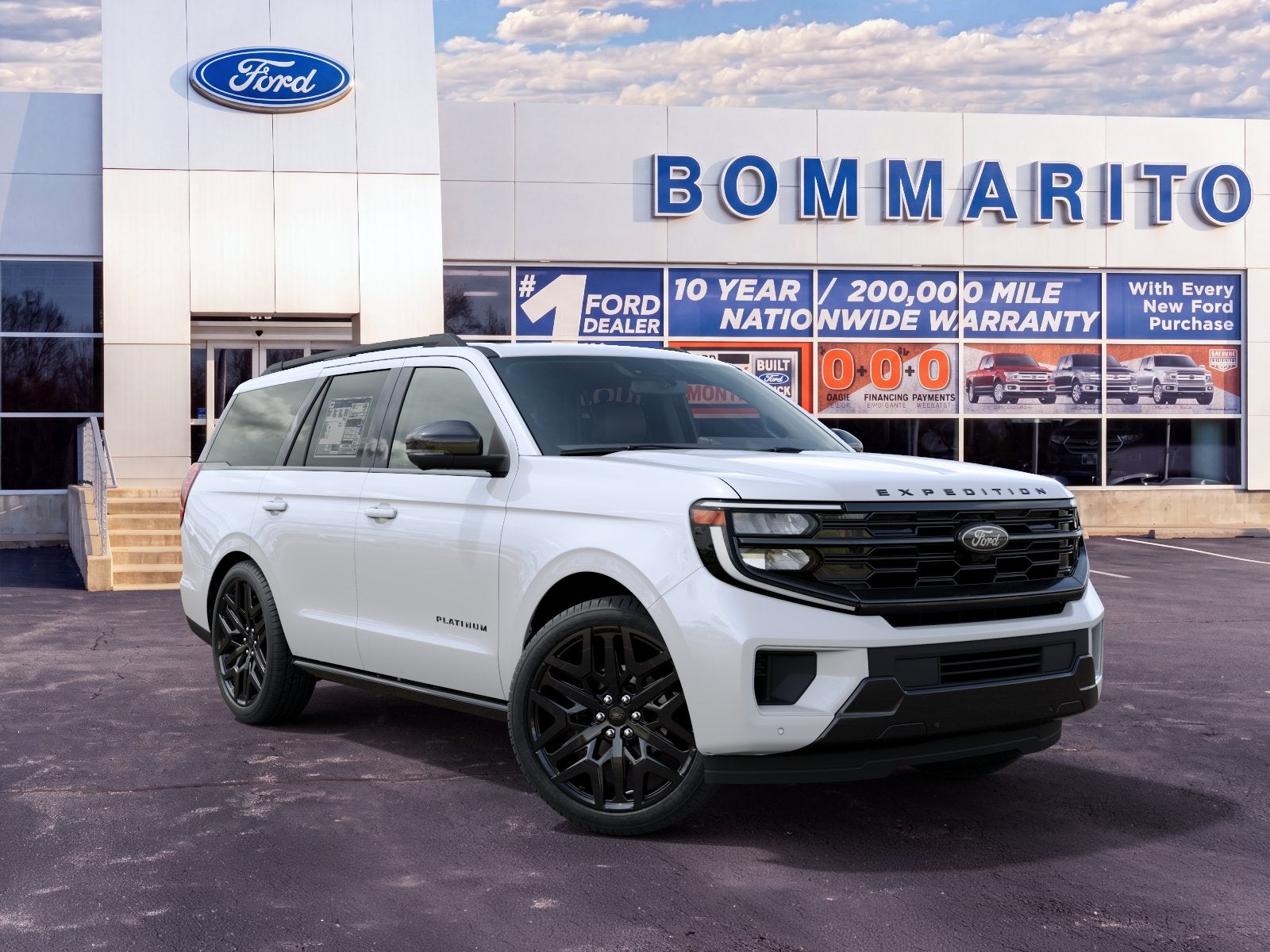 2027 Ford Expedition Platinum