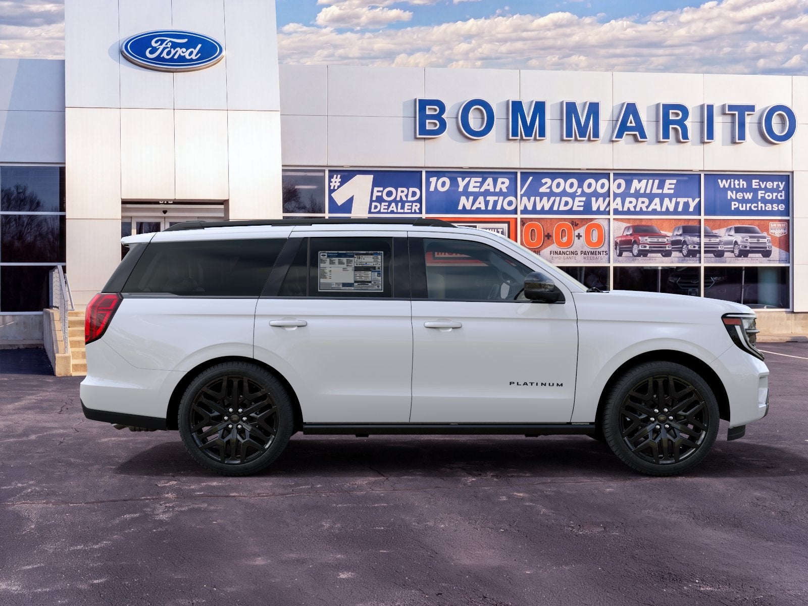 2027 Ford Expedition Platinum