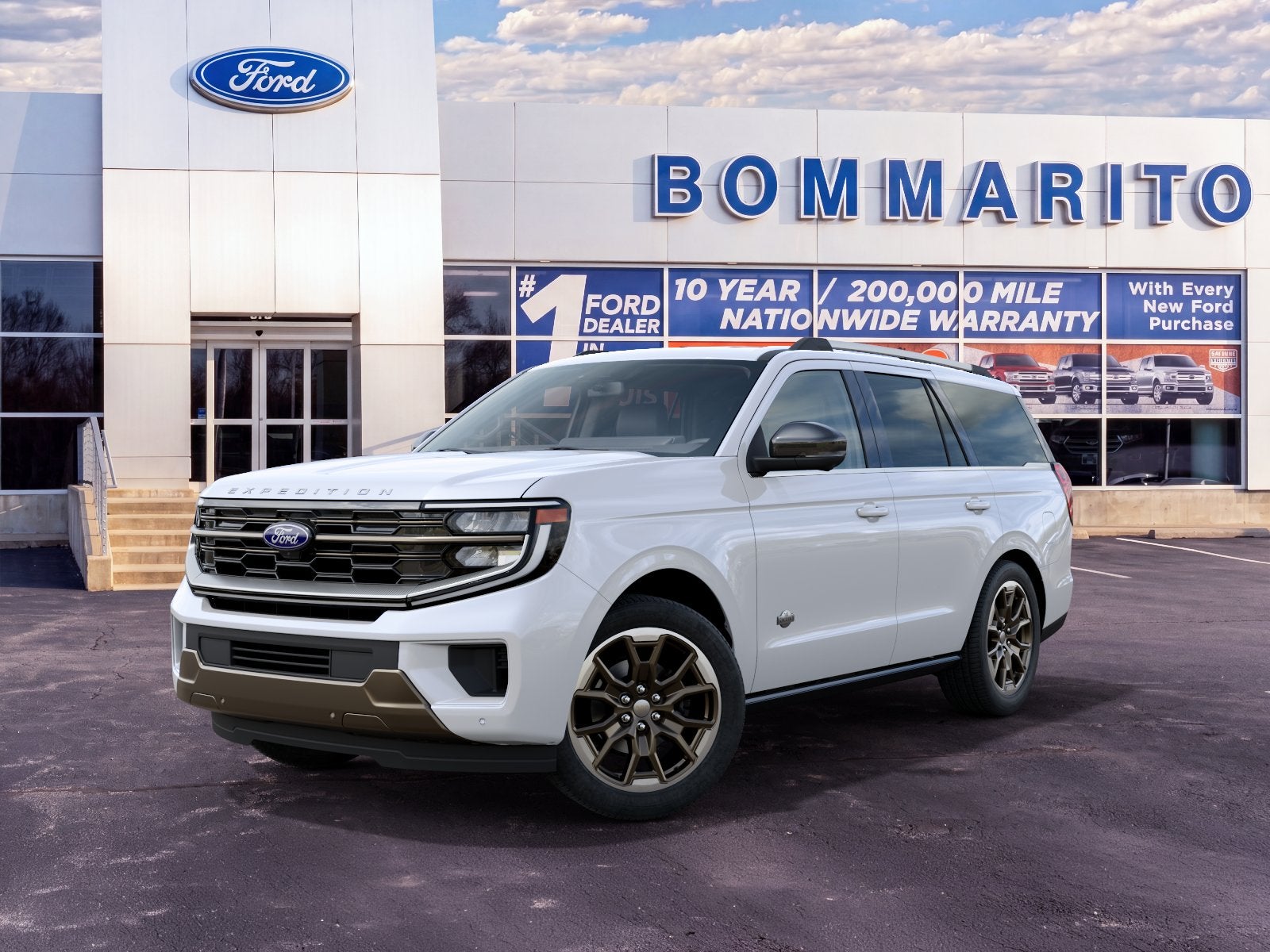 2027 Ford Expedition King Ranch®