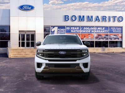2027 Ford Expedition King Ranch®