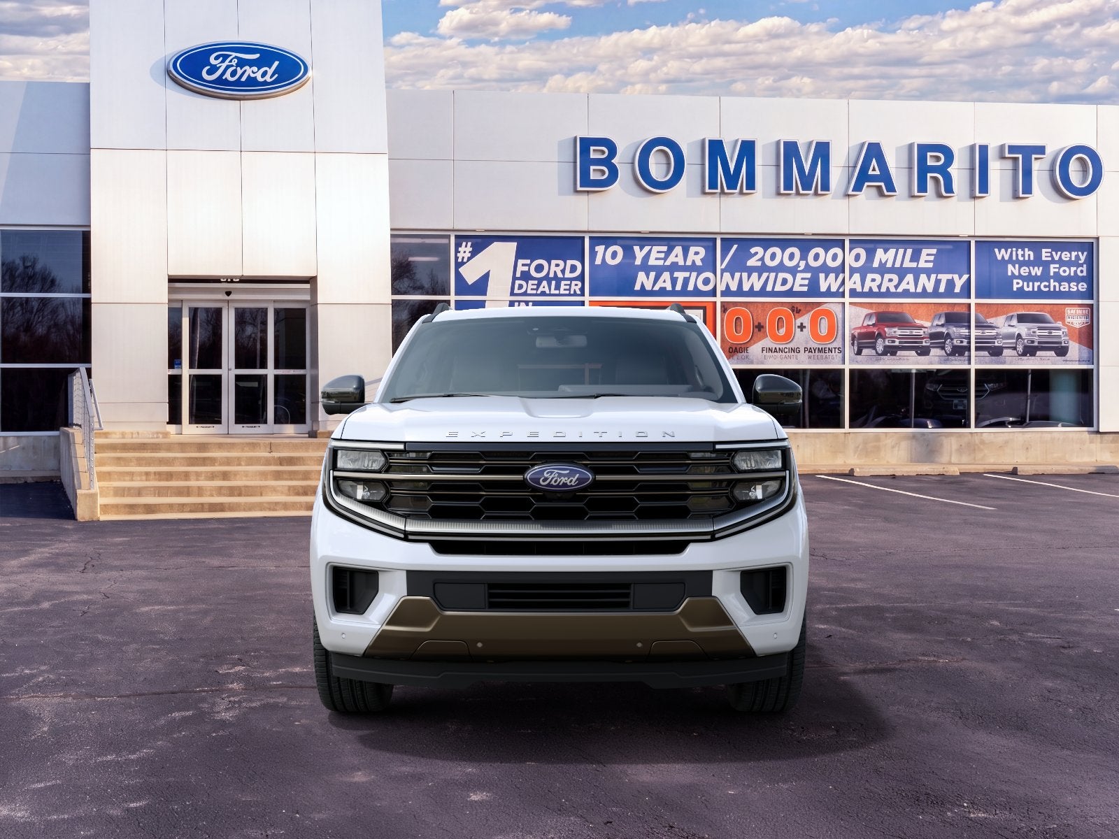 2027 Ford Expedition King Ranch®