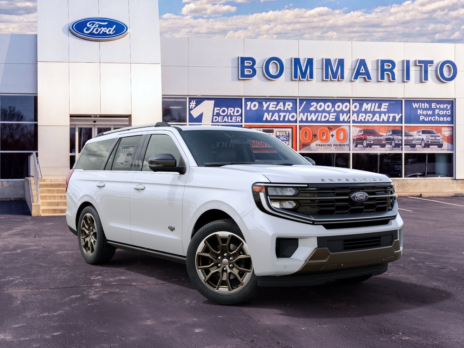 2027 Ford Expedition King Ranch®