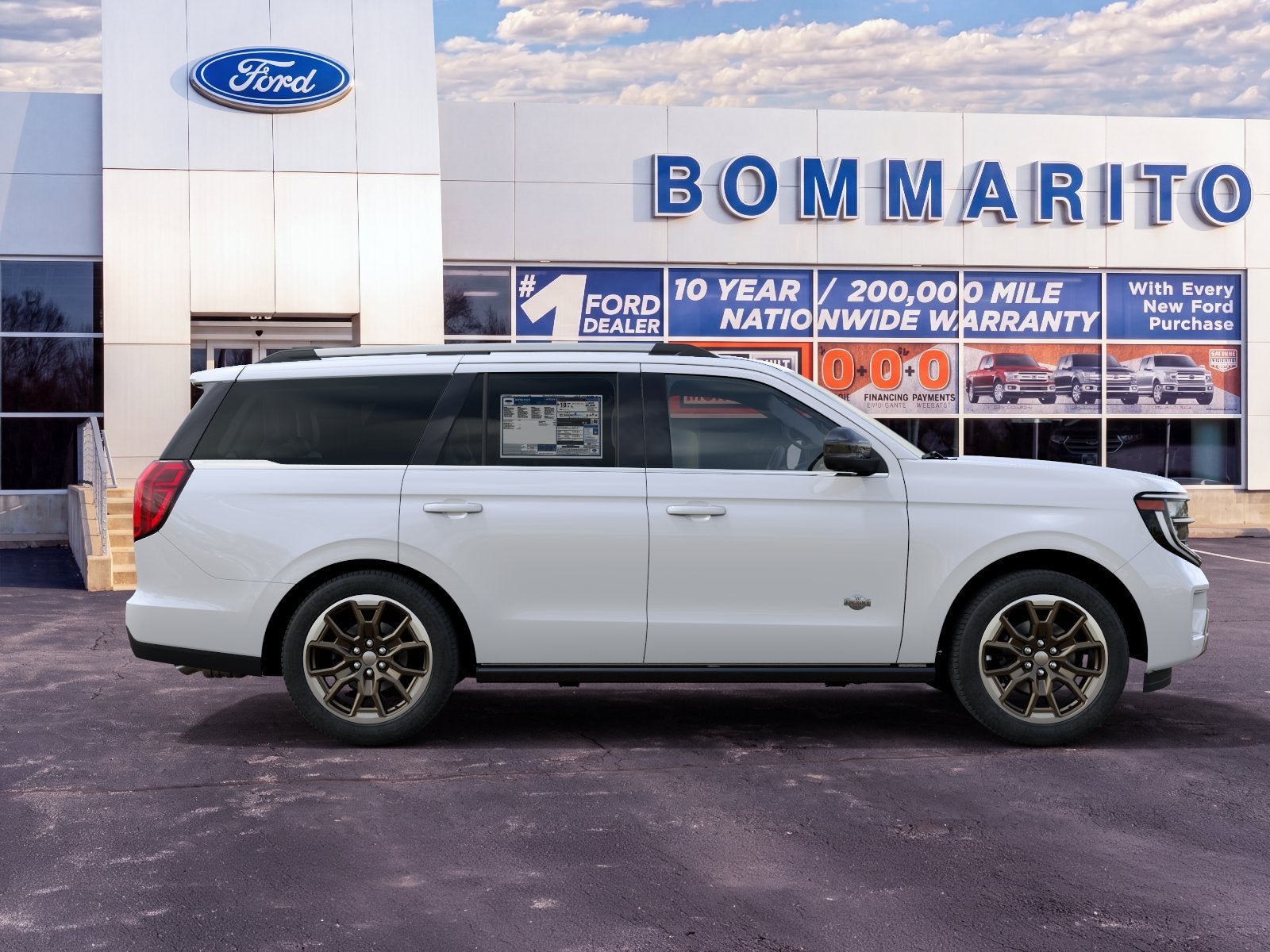 2027 Ford Expedition King Ranch®