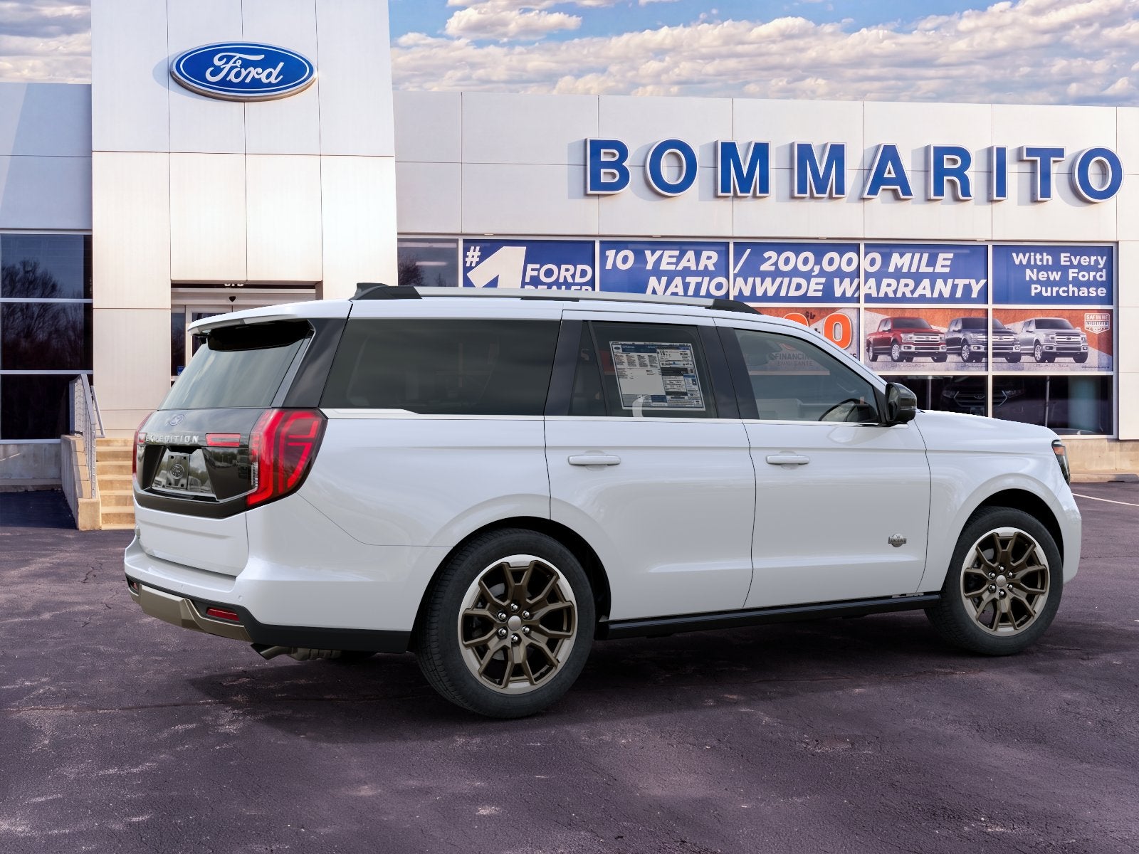 2027 Ford Expedition King Ranch®