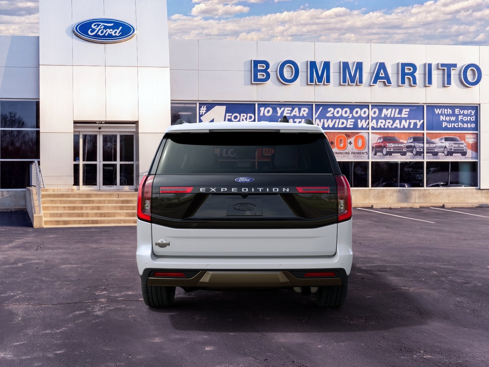 2027 Ford Expedition King Ranch®