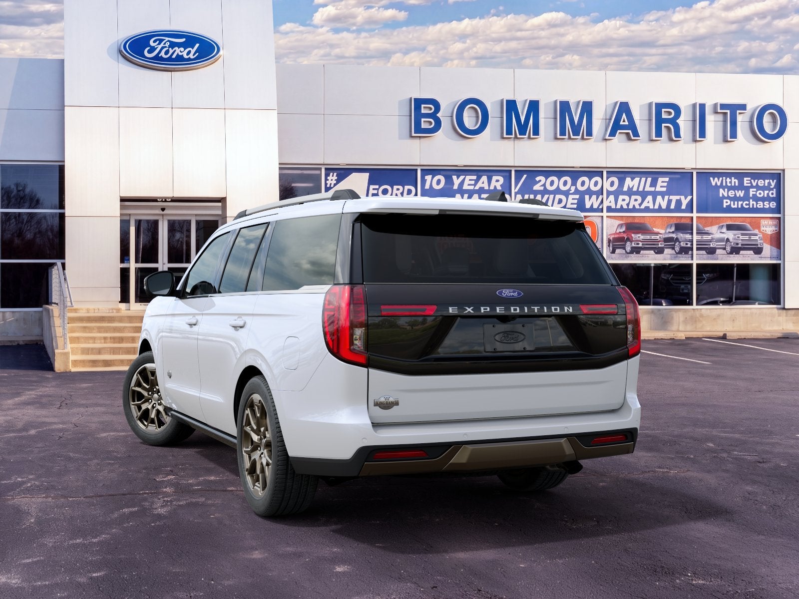 2027 Ford Expedition King Ranch®