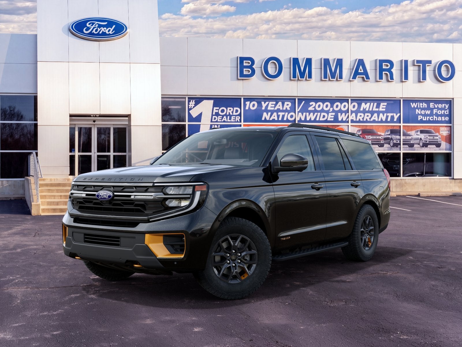 2027 Ford Expedition Tremor®