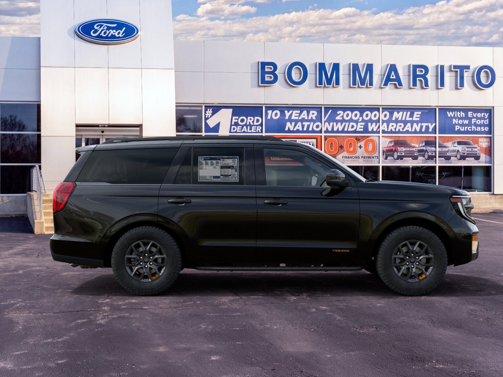 2027 Ford Expedition Tremor®