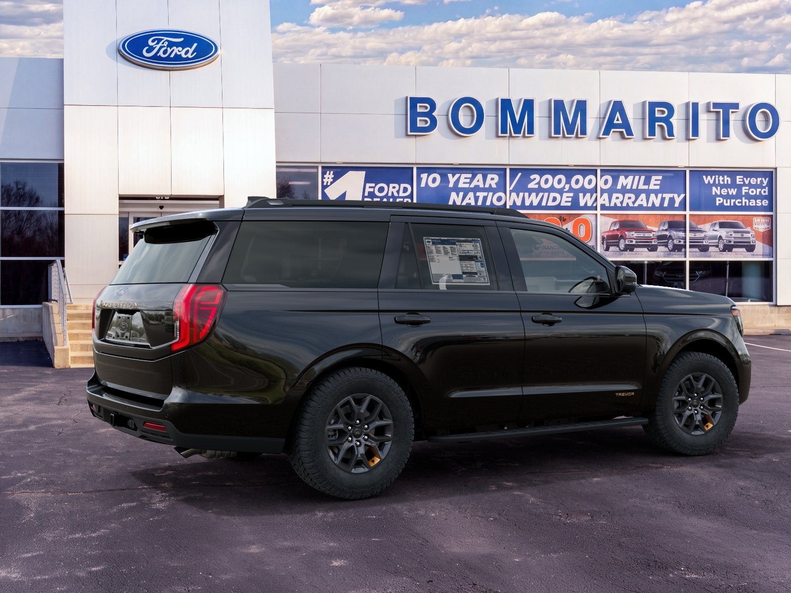 2027 Ford Expedition Tremor®