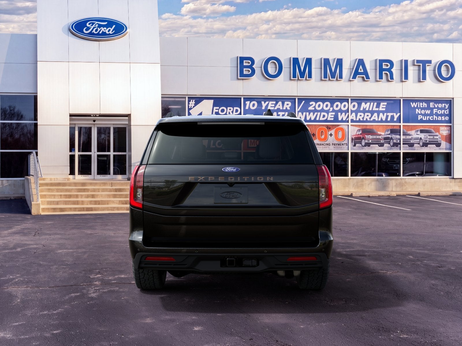 2027 Ford Expedition Tremor®