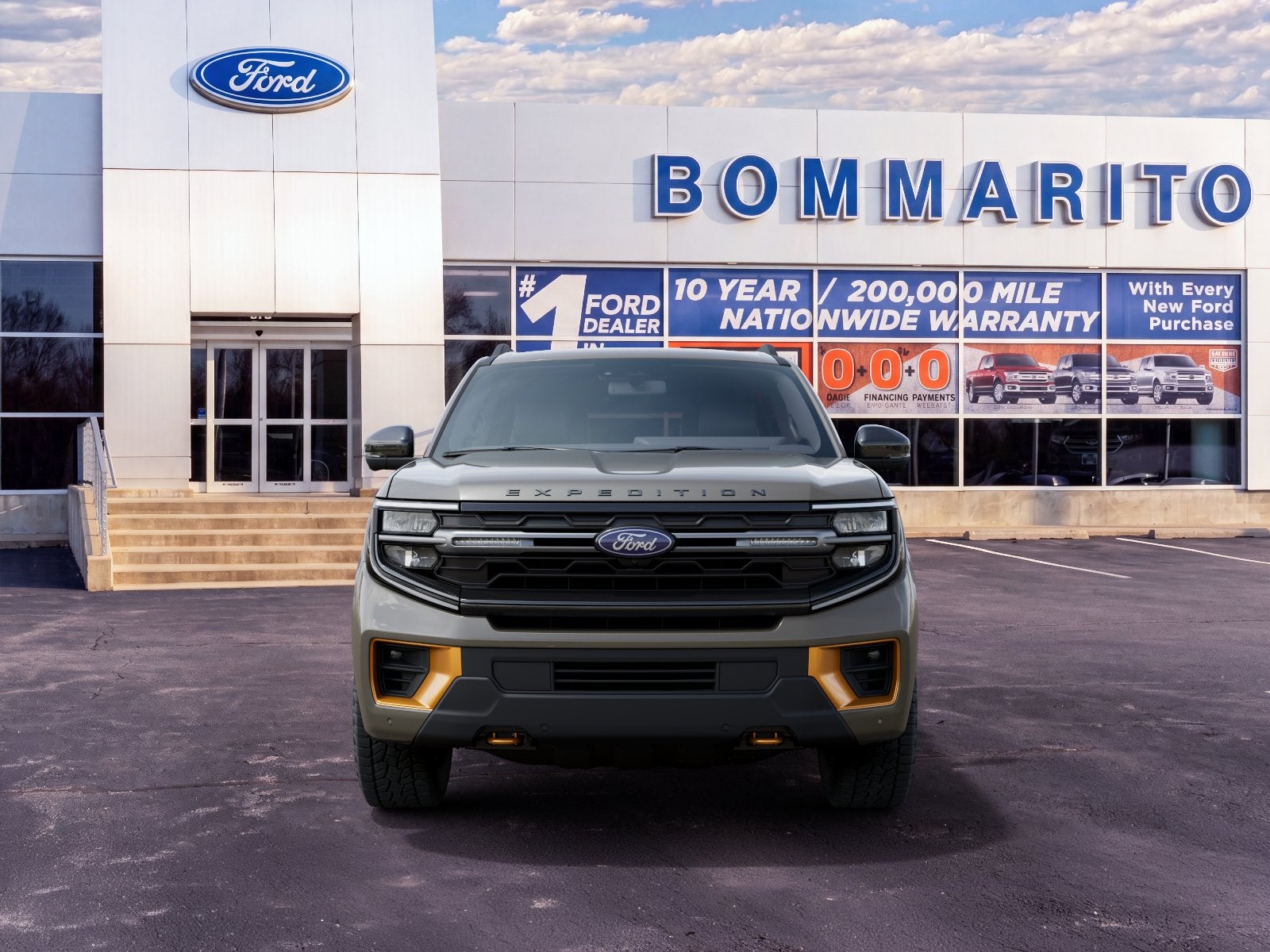2027 Ford Expedition Tremor®