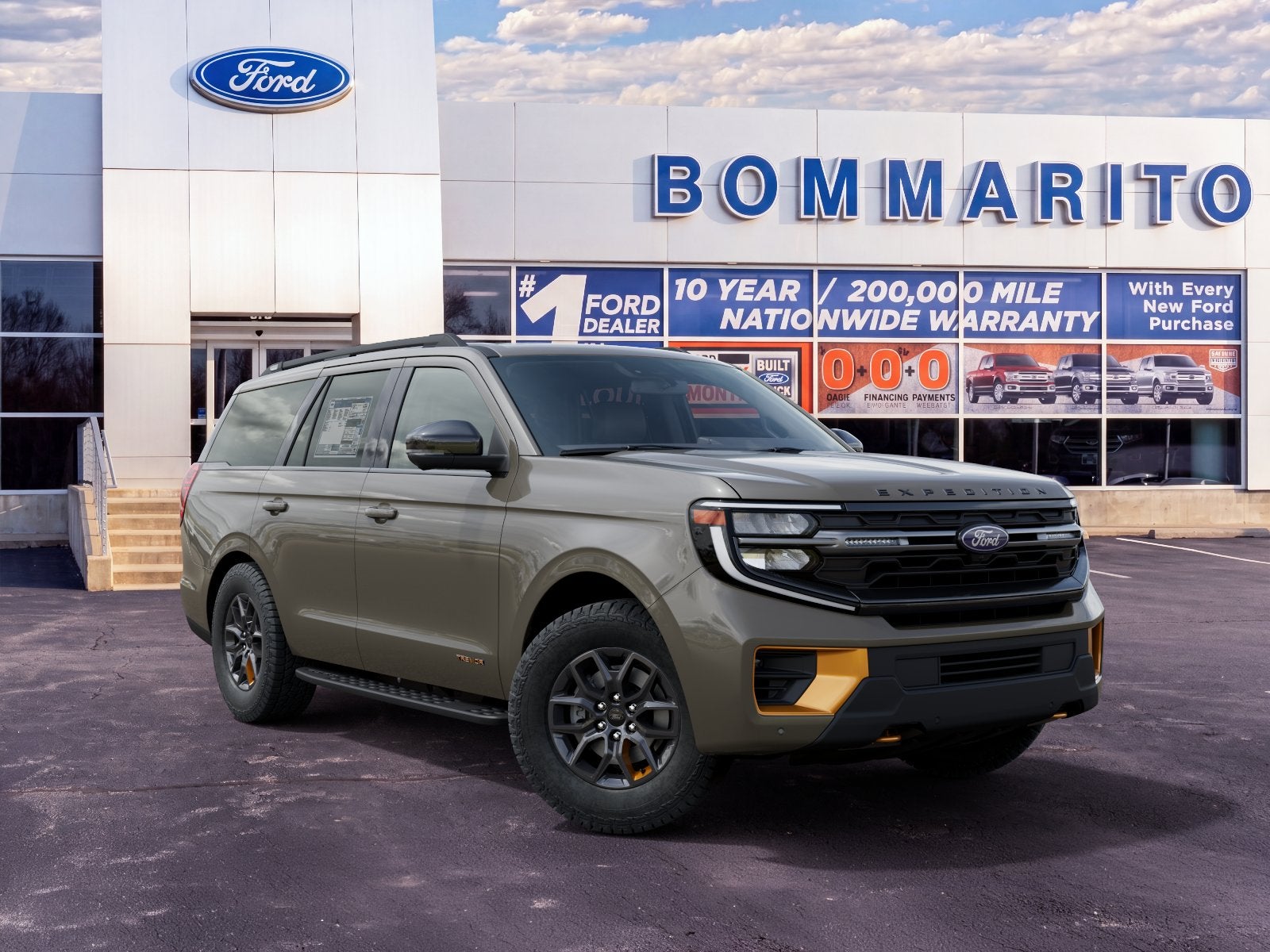 2027 Ford Expedition Tremor®