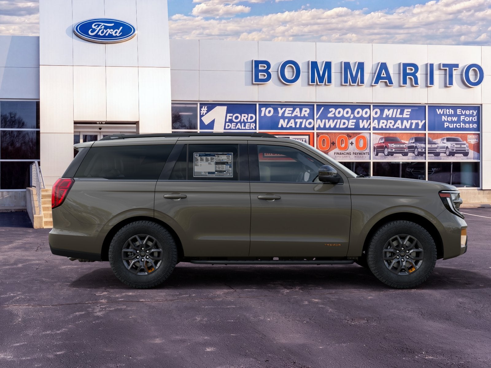 2027 Ford Expedition Tremor®
