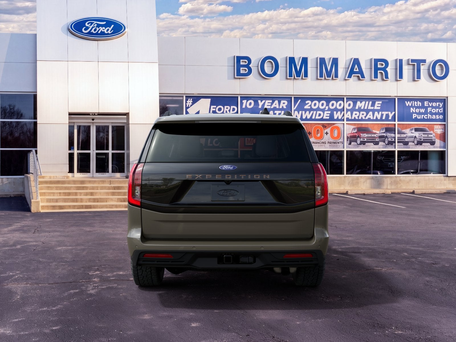 2027 Ford Expedition Tremor®