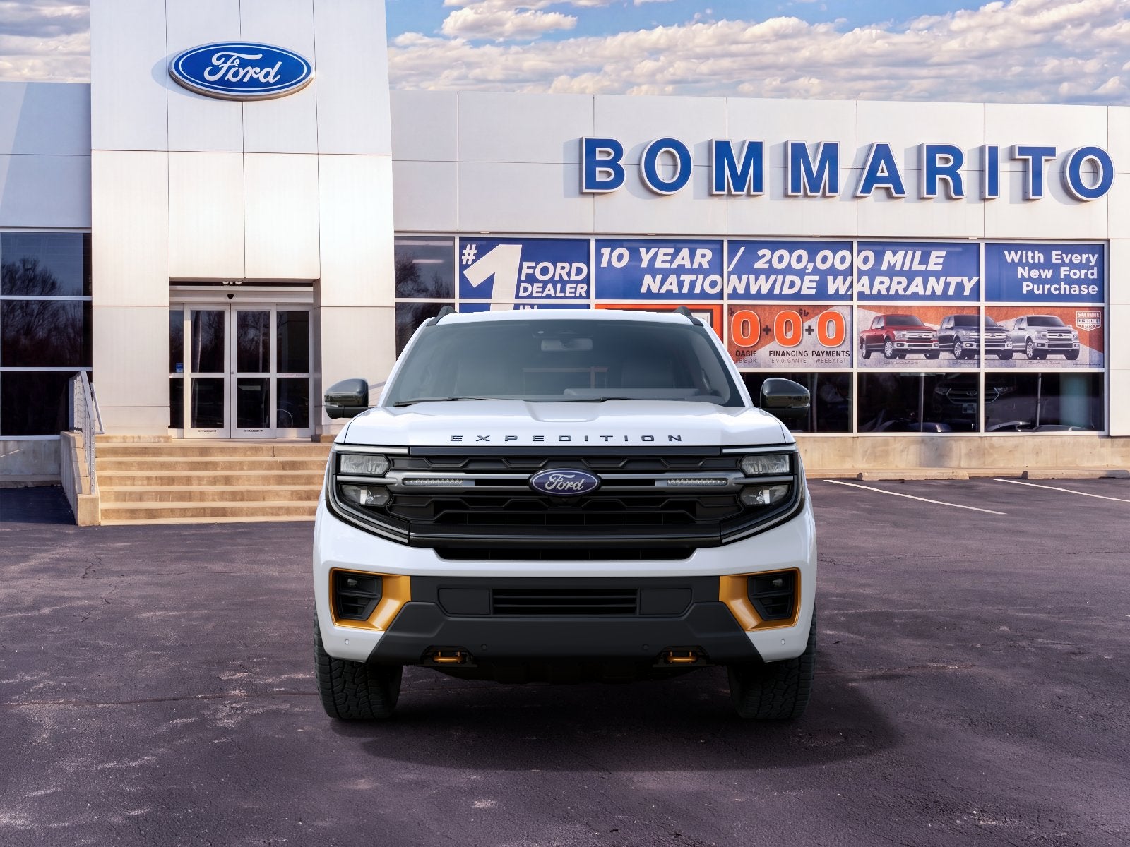 2027 Ford Expedition Tremor®