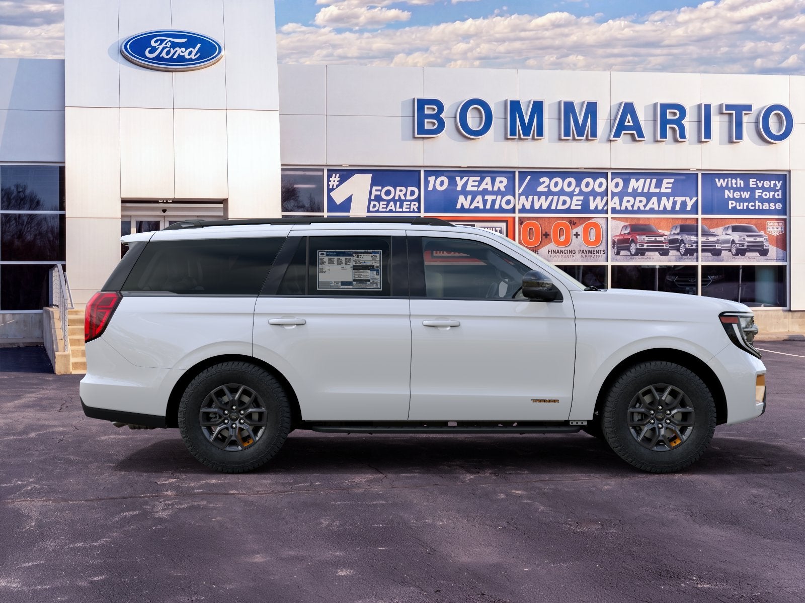 2027 Ford Expedition Tremor®