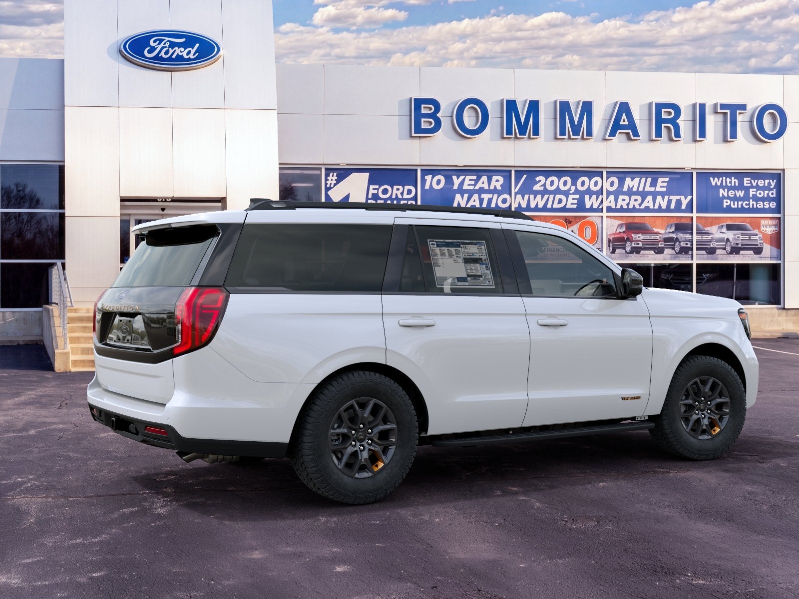 2027 Ford Expedition Tremor®