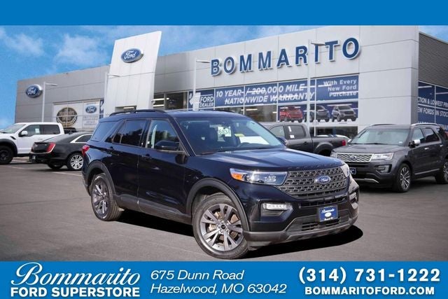 2023 Ford Explorer XLT