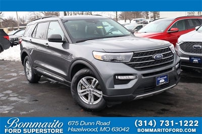 2024 Ford Explorer XLT