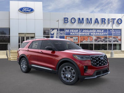 2026 Ford Explorer Platinum