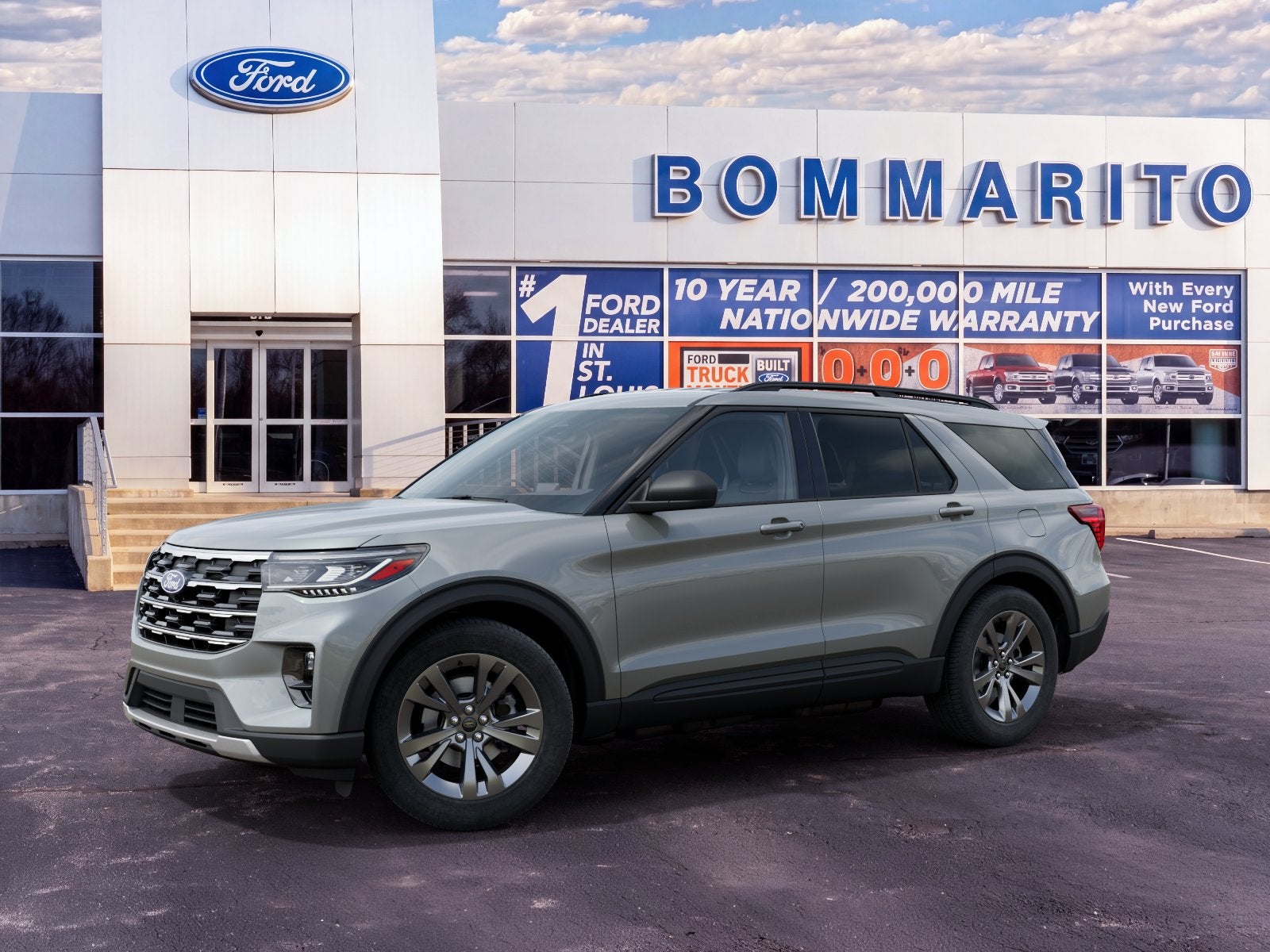 2027 Ford Explorer Active