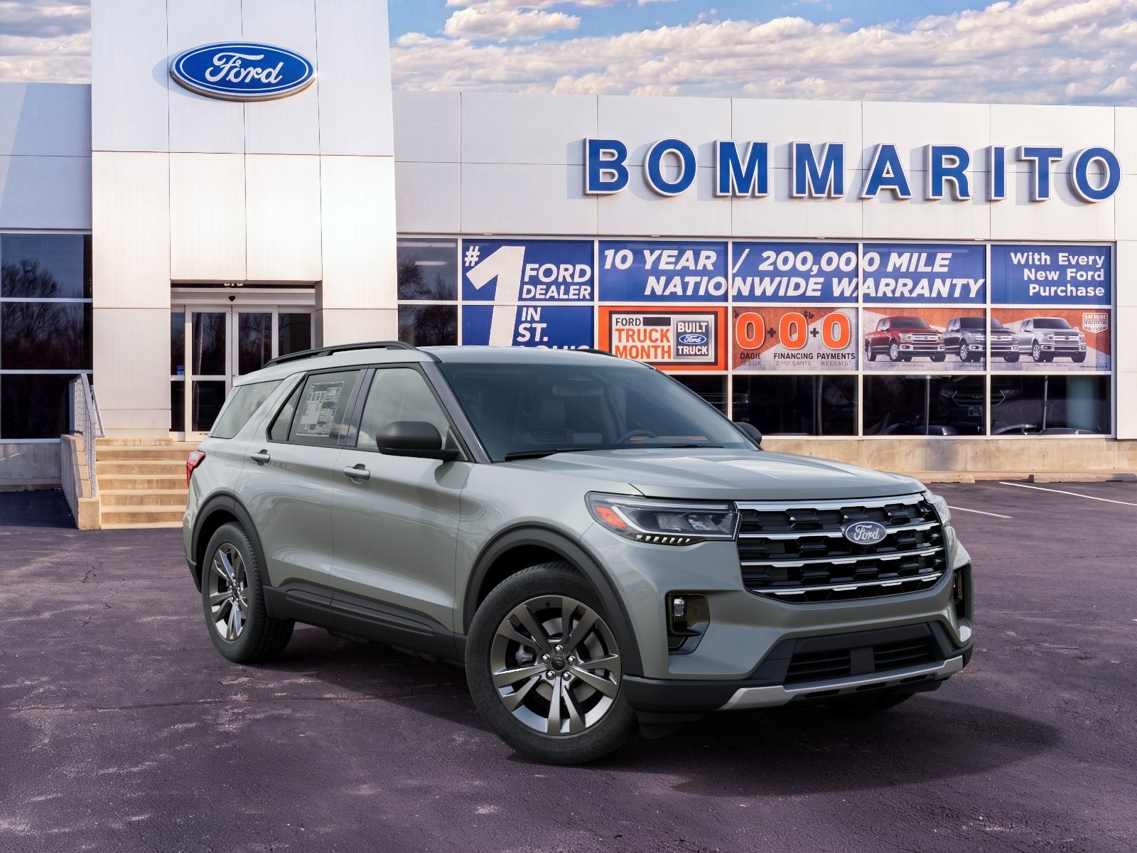 2027 Ford Explorer Active