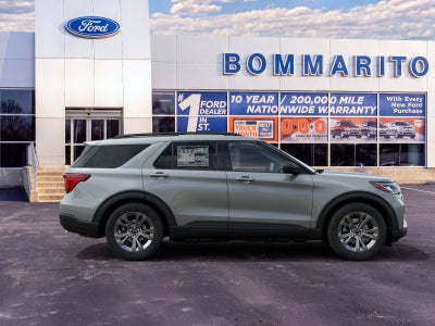 2027 Ford Explorer Active