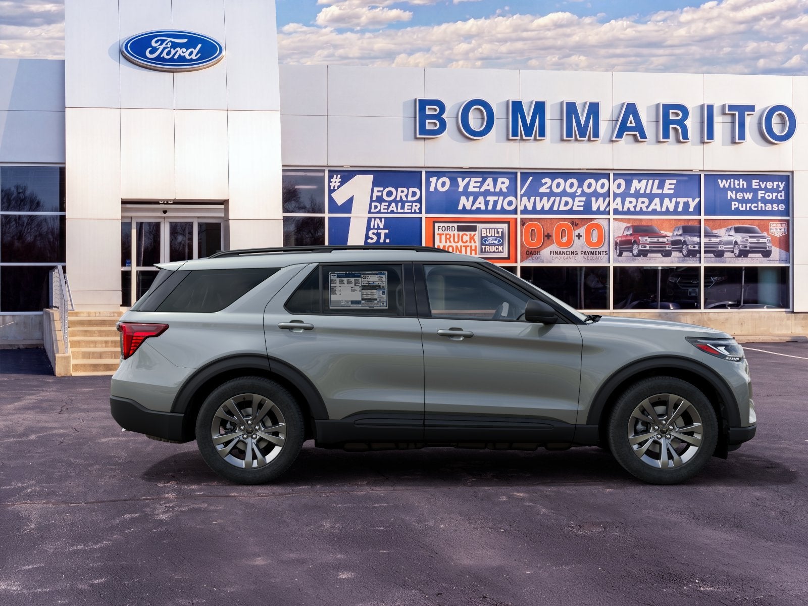 2027 Ford Explorer Active