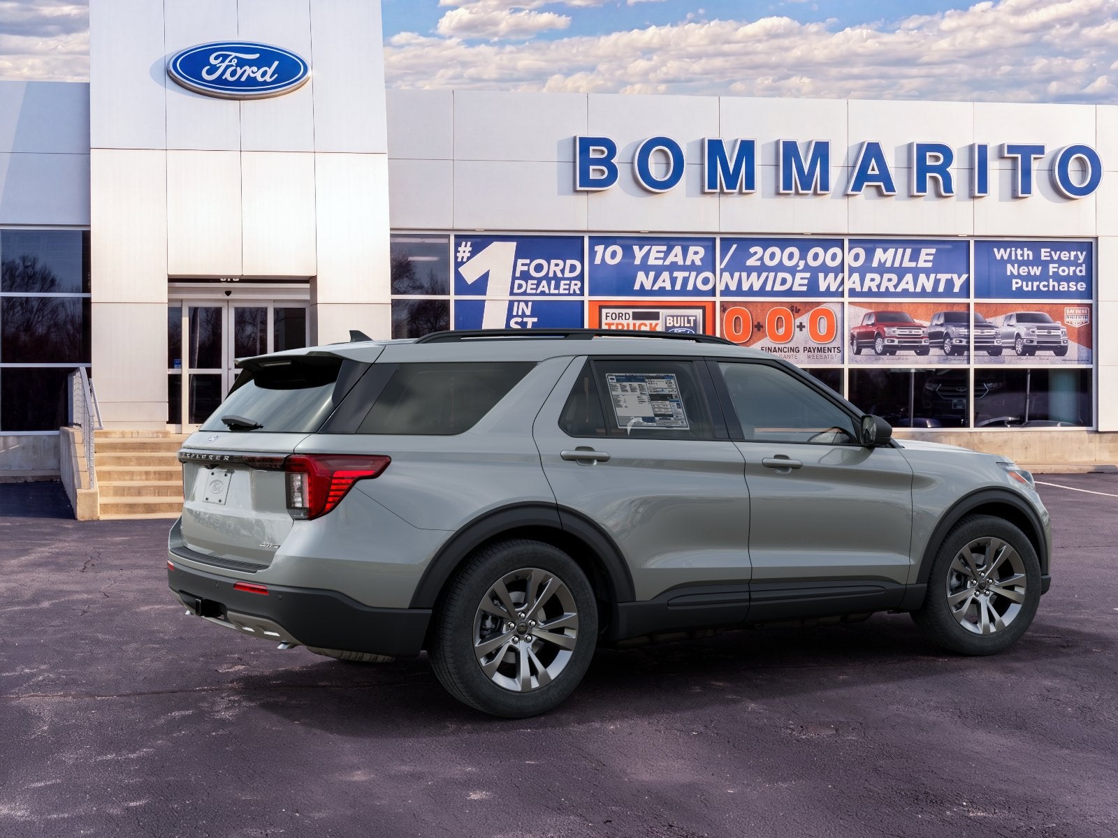 2027 Ford Explorer Active