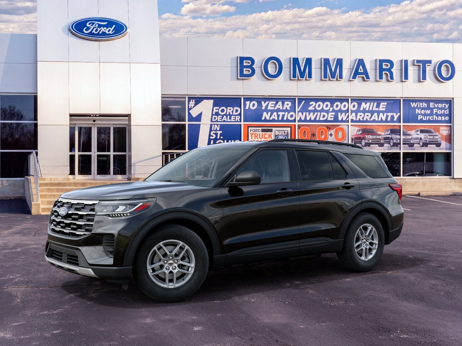 2027 Ford Explorer 4-Door 4DR 4WD ACTIVE