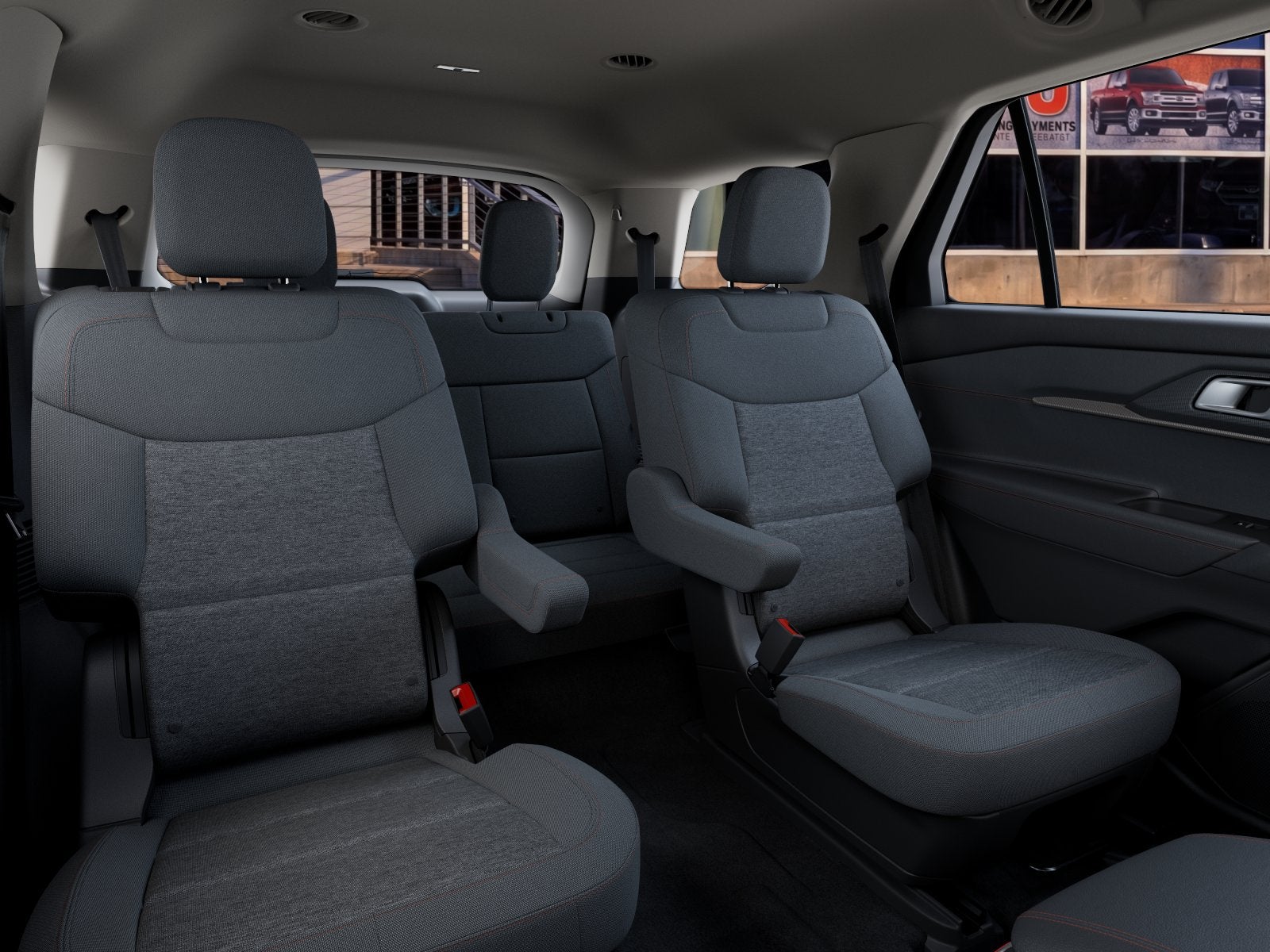 2027 Ford Explorer 4-Door 4DR 4WD ACTIVE