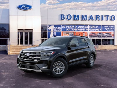2027 Ford Explorer 4-Door 4DR 4WD ACTIVE