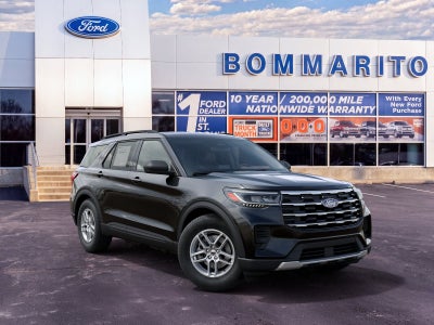 2027 Ford Explorer 4-Door 4DR 4WD ACTIVE
