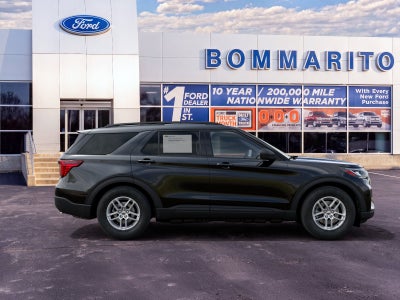 2027 Ford Explorer 4-Door 4DR 4WD ACTIVE